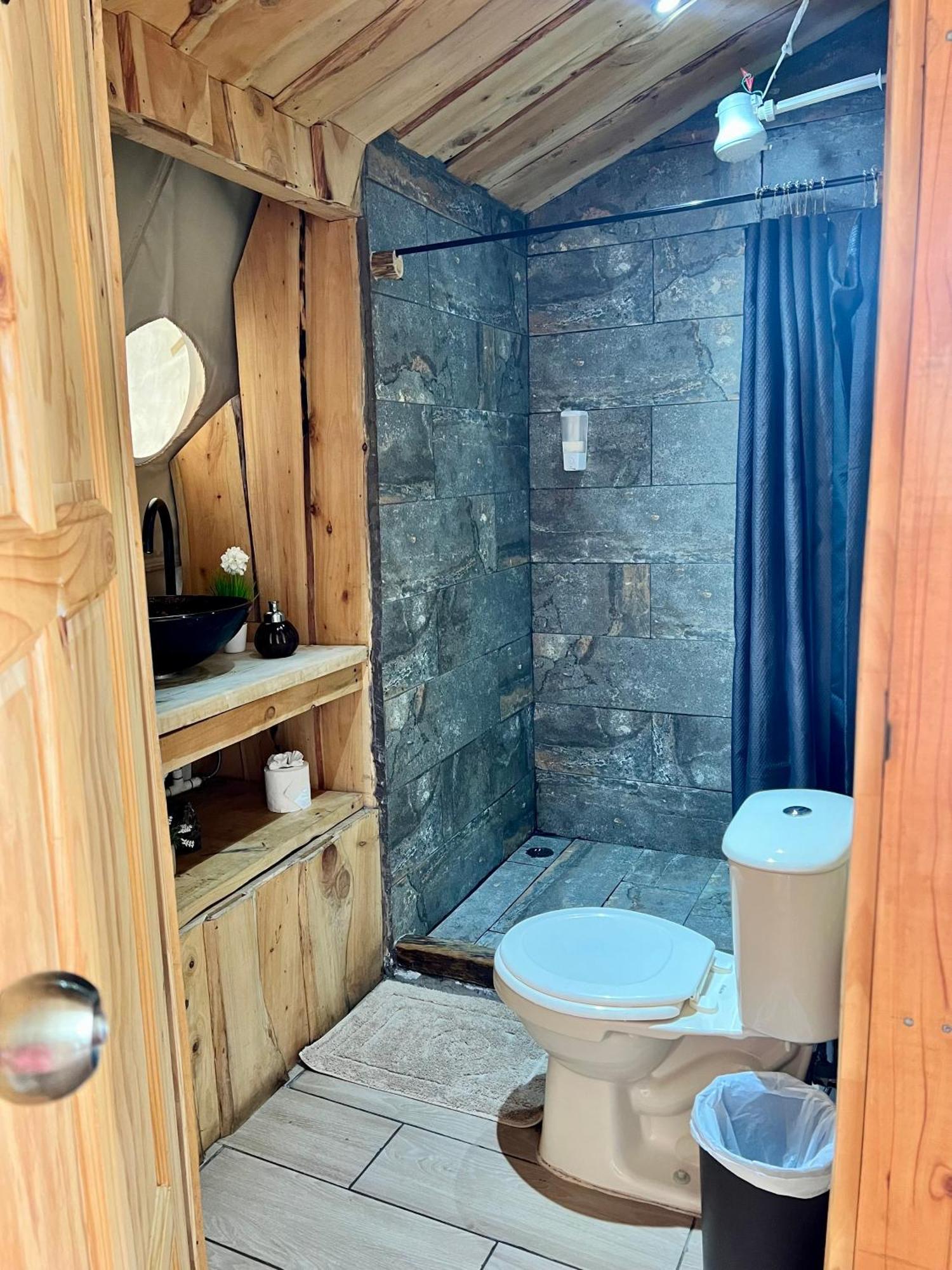 Green Noise Glamping Fraijanes Exterior photo
