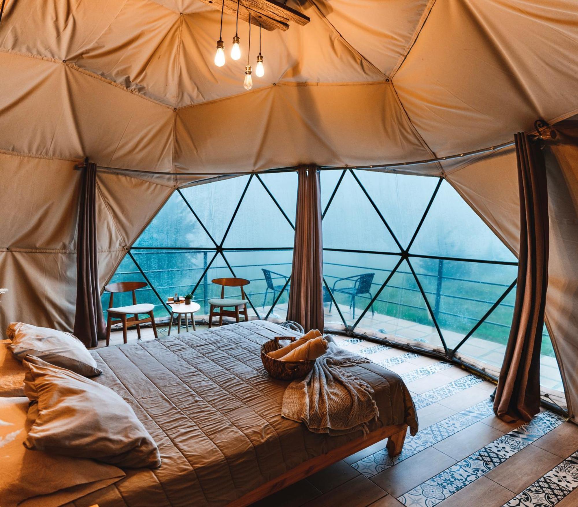 Green Noise Glamping Fraijanes Exterior photo