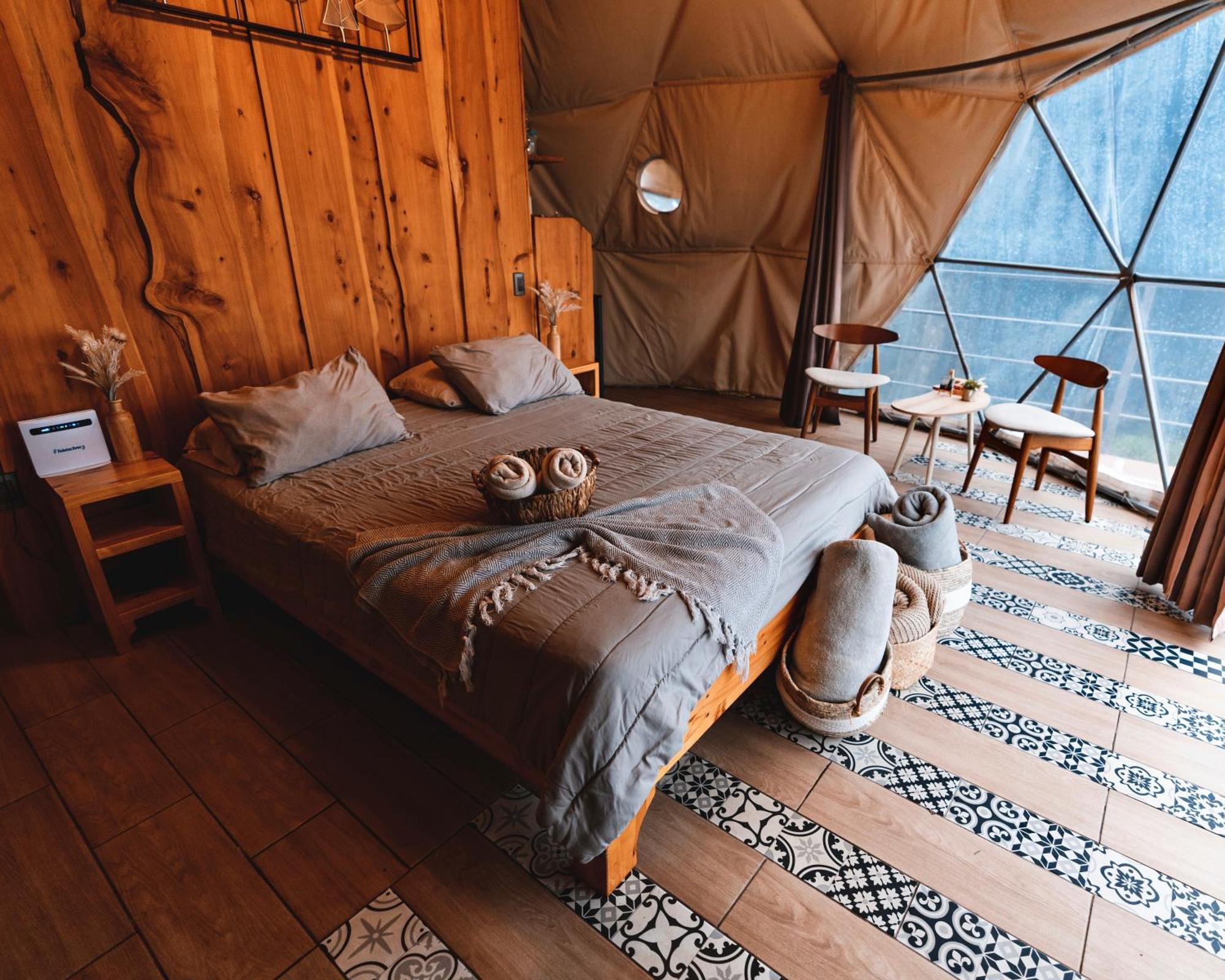 Green Noise Glamping Fraijanes Exterior photo