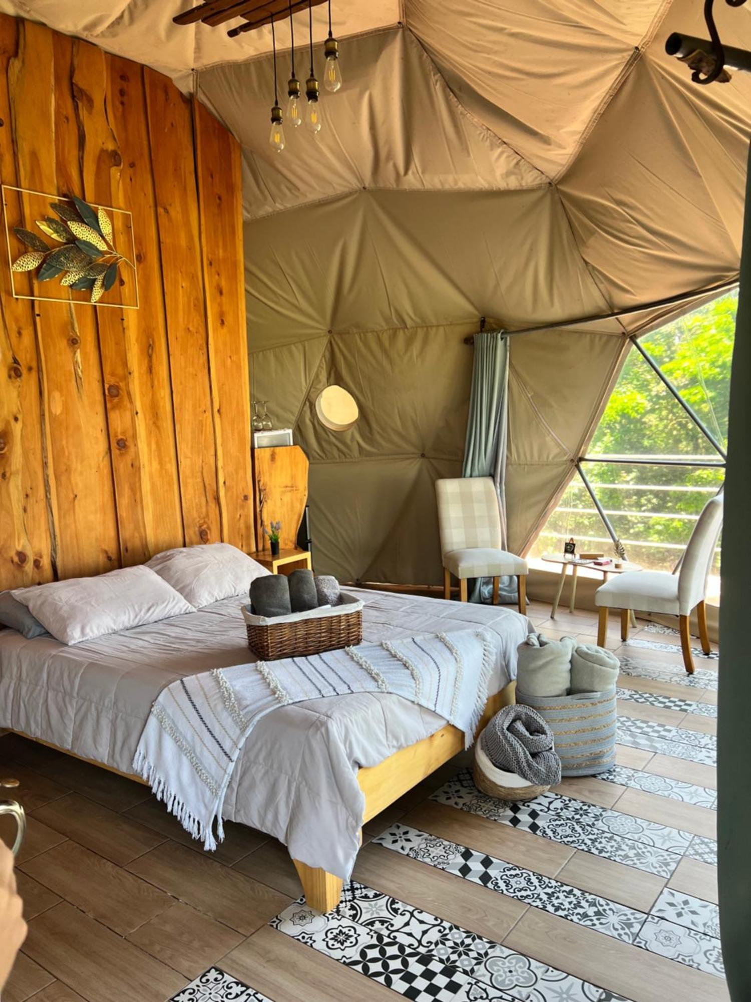Green Noise Glamping Fraijanes Exterior photo