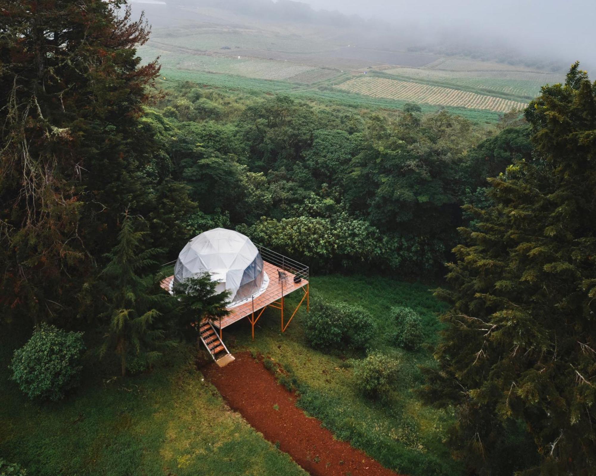 Green Noise Glamping Fraijanes Exterior photo