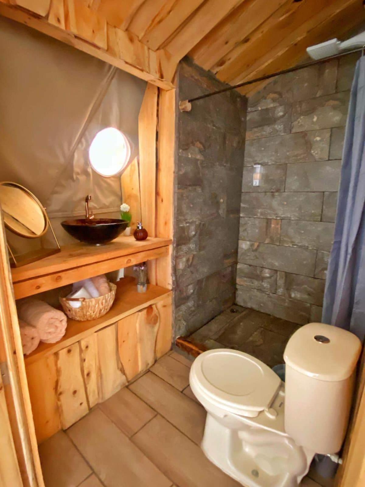 Green Noise Glamping Fraijanes Exterior photo